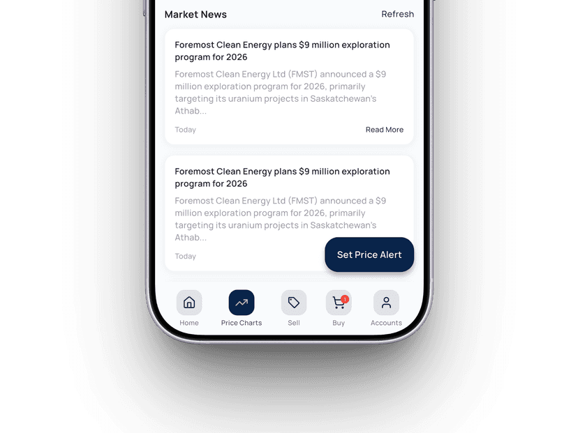 News screen