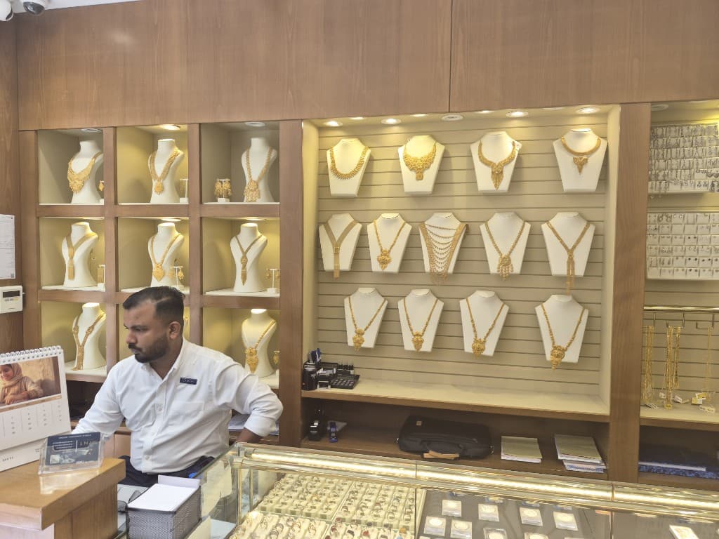 Abu Dhabi showroom